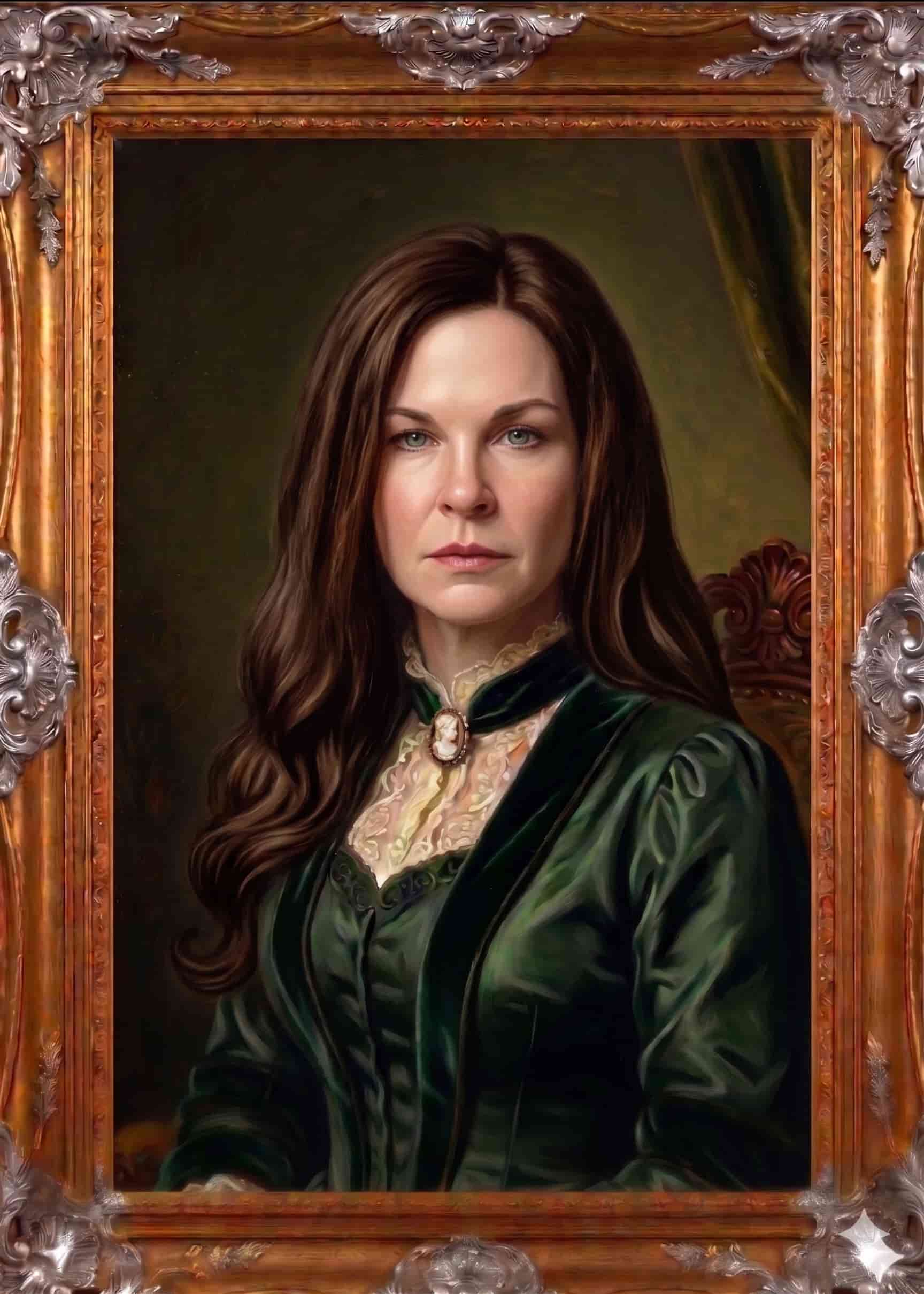 Portrait of Lady H.T. Ravenscroft